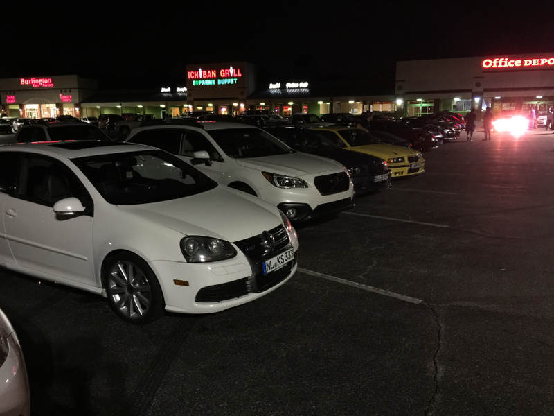 Illustration for article titled Went to a car meet last night, and made some friends.